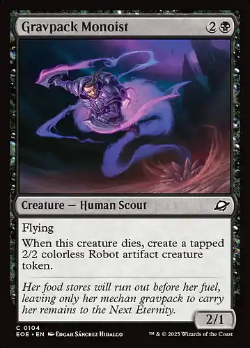 Gravpack Monoist - eoe Spoiler