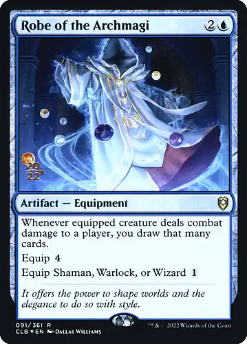 Robe of the Archmagi - clb Spoiler