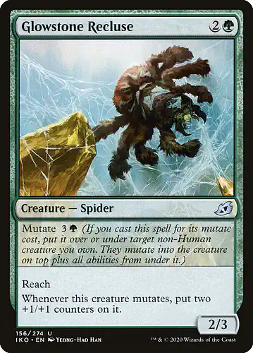 Glowstone Recluse - iko Spoiler