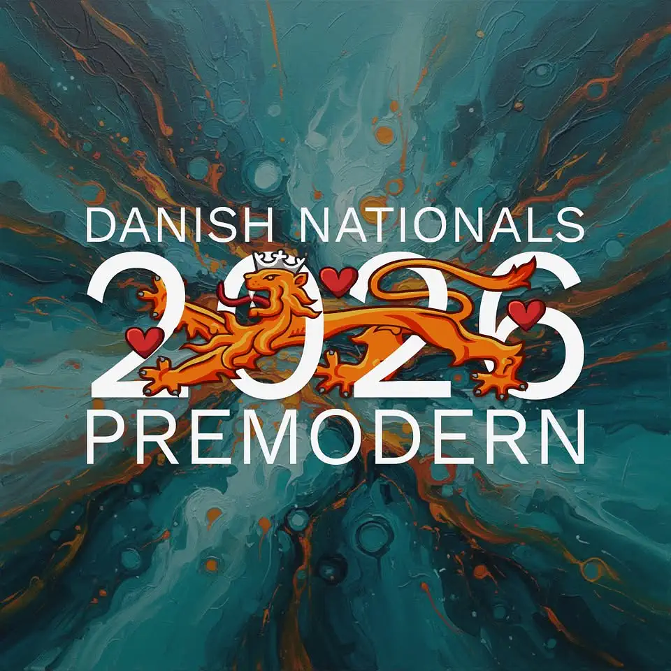 TOP 16 Premodern | Danish Nationals 2026 cover