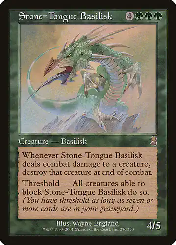 Stone-Tongue Basilisk - ody Spoiler