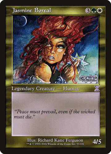 Jasmine Boreal - tsb Spoiler