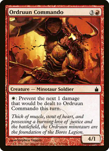 Ordruun Commando - rav Spoiler