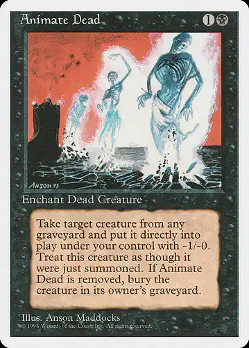 Animate Dead - 4ed Spoiler