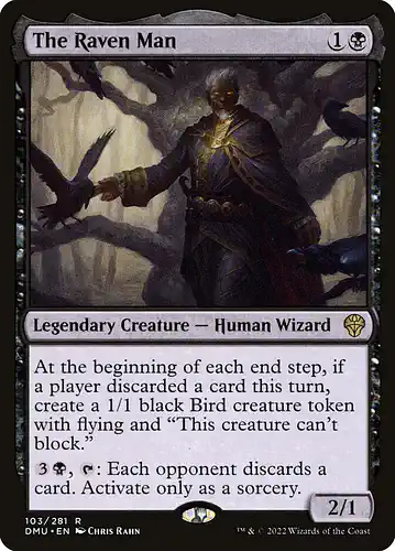 The Raven Man - dmu Spoiler