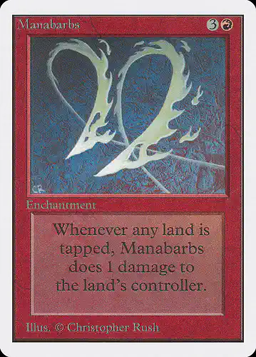 Manabarbs - 2ed Spoiler