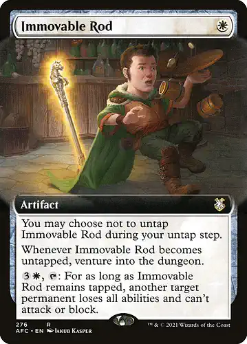 Immovable Rod - afc Spoiler