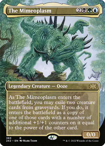 The Mimeoplasm - 2x2 Spoiler