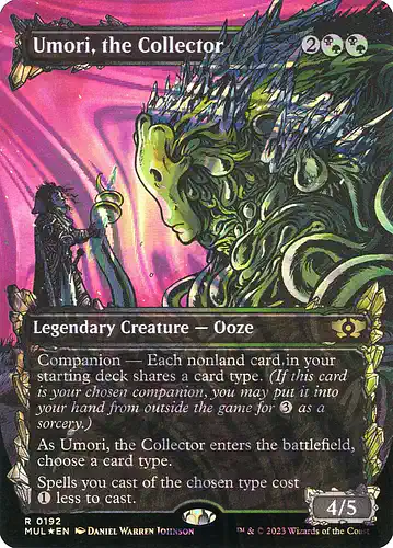 Umori, the Collector - mul Spoiler
