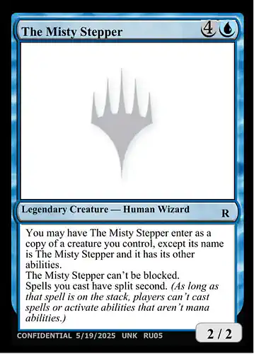 The Misty Stepper - unk Spoiler