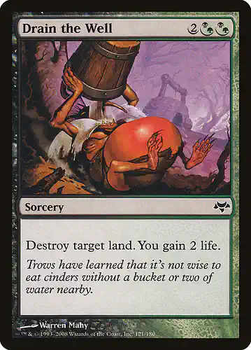 Drain the Well - eve Spoiler
