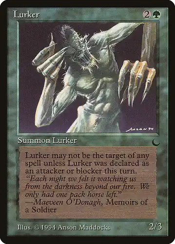 Lurker - drk Spoiler
