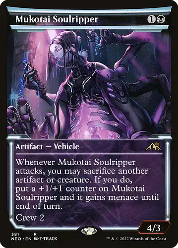 Mukotai Soulripper - neo Spoiler