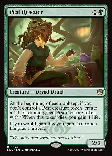 Pest Rescuer - soc Spoiler