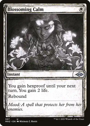 Blossoming Calm - mh2 Spoiler