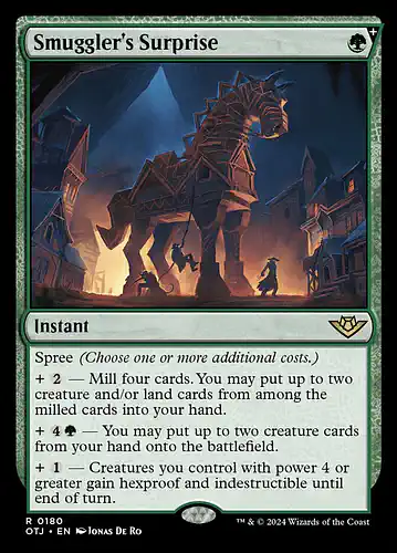 Smuggler's Surprise - otj Spoiler