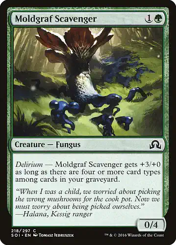 Moldgraf Scavenger - soi Spoiler