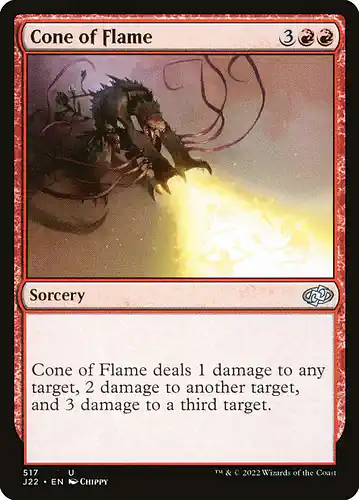 Cone of Flame - j22 Spoiler