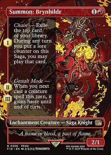 Summon: Brynhildr - fin Spoiler