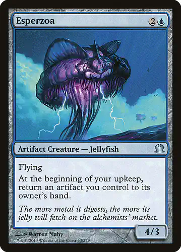 Esperzoa - mma Spoiler