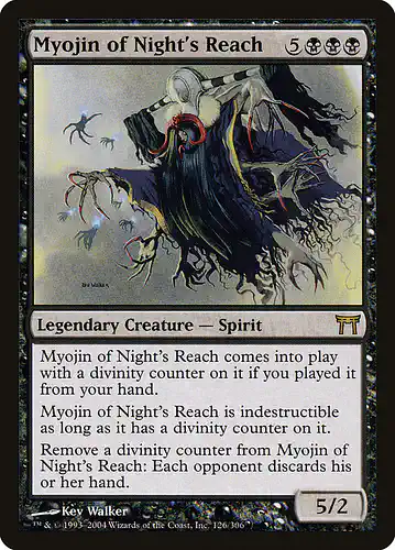 Myojin of Night's Reach - chk Spoiler