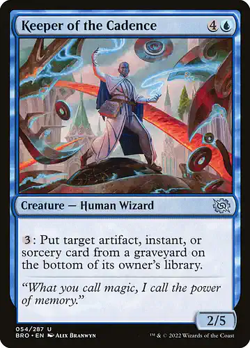 Keeper of the Cadence - bro Spoiler