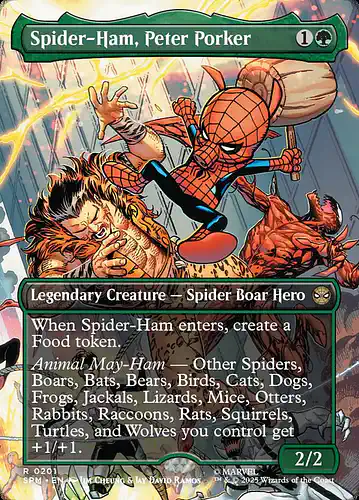 Spider-Ham, Peter Porker - spm Spoiler