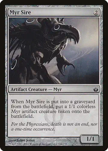 Myr Sire - mbs Spoiler