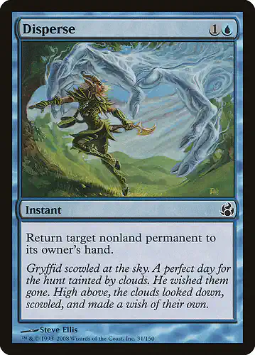 Disperse - mor Spoiler