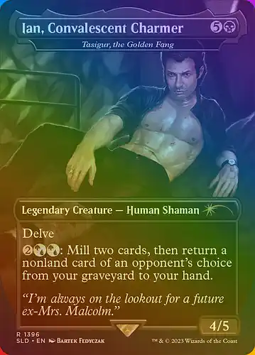 Tasigur, the Golden Fang - sld Spoiler