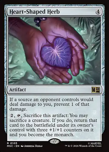Heart-Shaped Herb - msc Spoiler