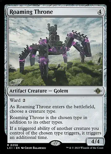 Roaming Throne - lci Spoiler