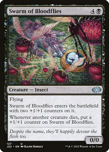Swarm of Bloodflies - j22 Spoiler