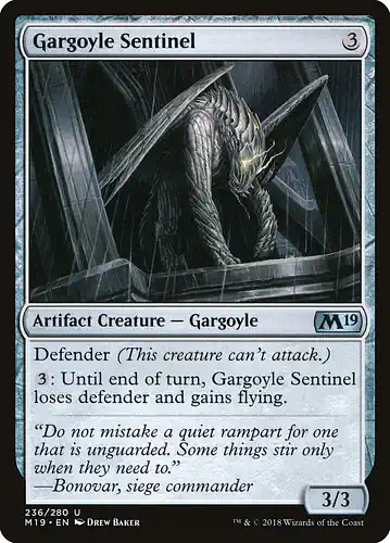 Gargoyle Sentinel - m19 Spoiler
