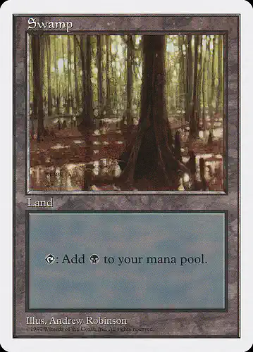 Swamp - 5ed Spoiler