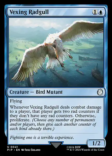 Vexing Radgull - pip Spoiler