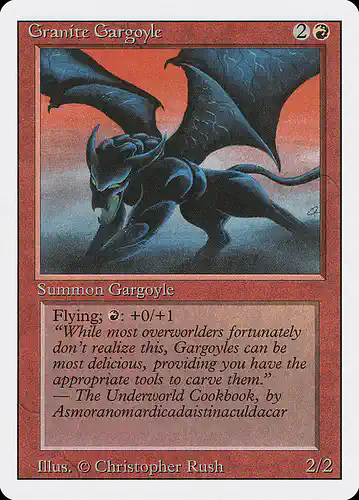 Granite Gargoyle - 3ed Spoiler