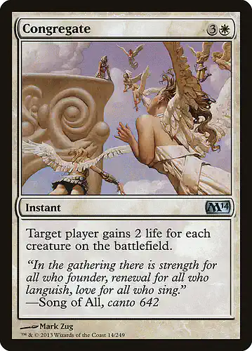 Congregate - m14 Spoiler