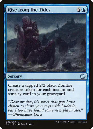 Rise from the Tides - gn2 Spoiler