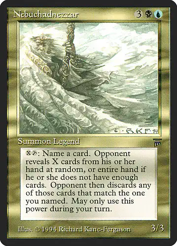 Nebuchadnezzar - leg Spoiler