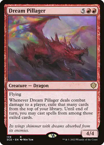 Dream Pillager - scd Spoiler