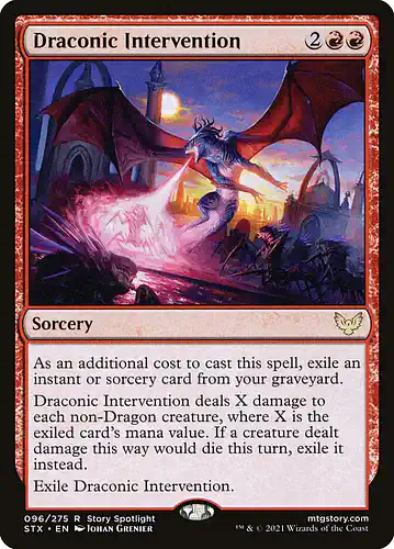 Draconic Intervention - stx Spoiler
