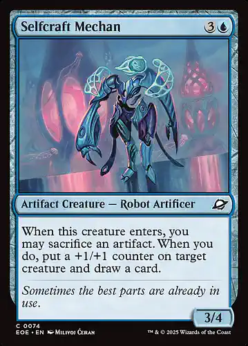 Selfcraft Mechan - eoe Spoiler