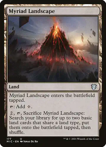 Myriad Landscape - mic Spoiler