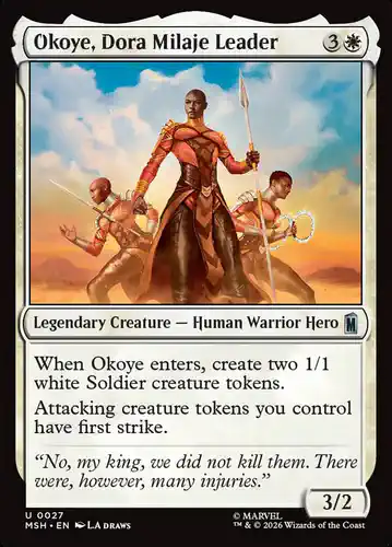 Okoye, Dora Milaje Leader - msh Spoiler