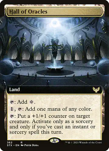 Hall of Oracles - stx Spoiler