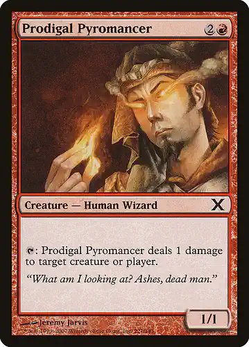 Prodigal Pyromancer - 10e Spoiler