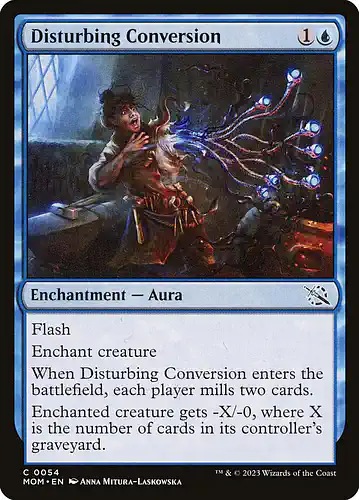 Disturbing Conversion - mom Spoiler