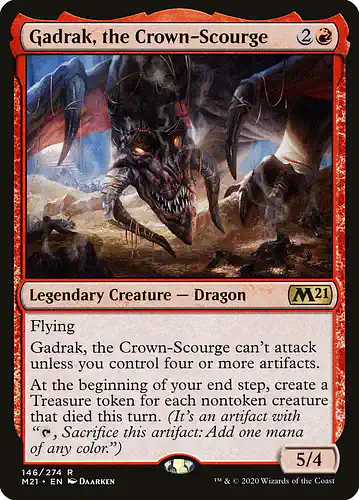 Gadrak, the Crown-Scourge - m21 Spoiler