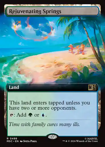 Rejuvenating Springs - msc Spoiler